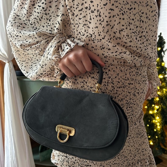 Black soft purse no brand new ! - Picture 3 of 8